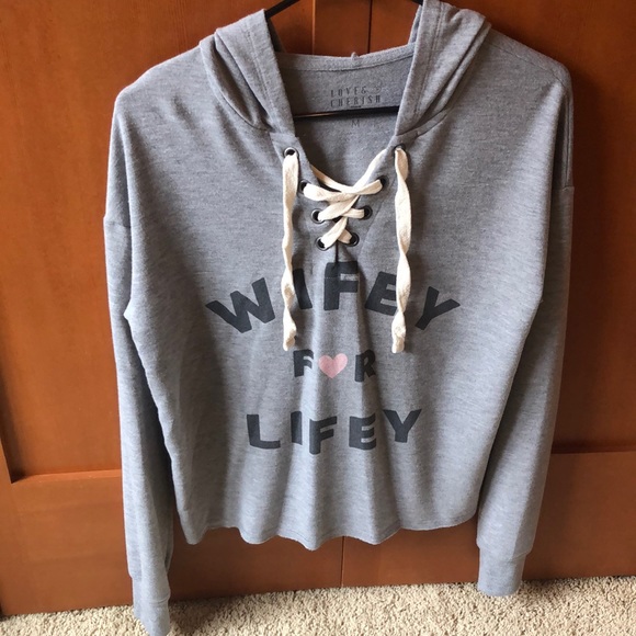 wifey for lifey sweater